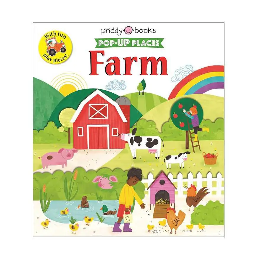 Priddy Books Farm Pop-Up Book 1