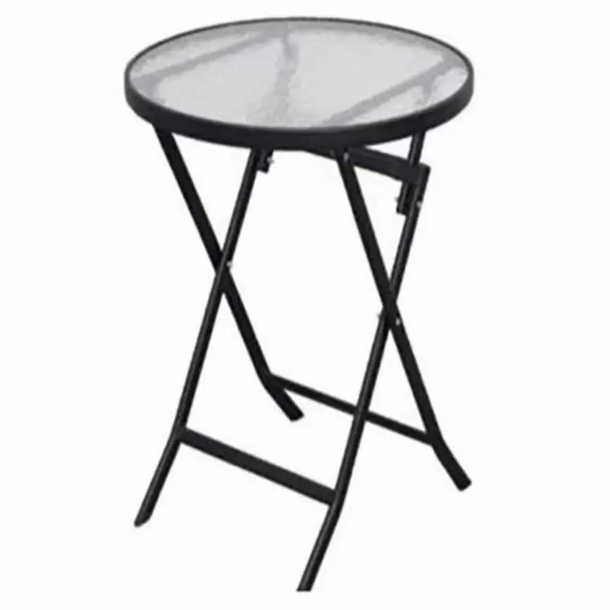 Sarasota Breeze Folding Side Table 24" 1