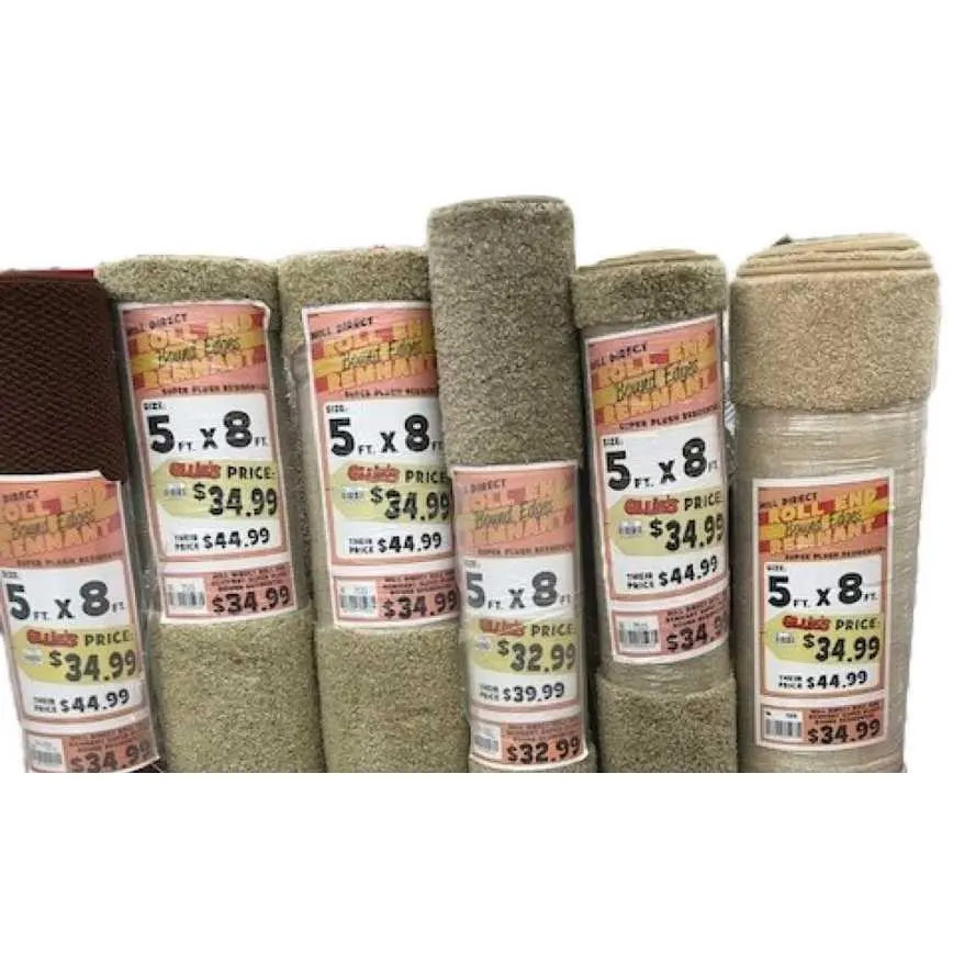 Residential Bound Carpets 5' X 8' 1