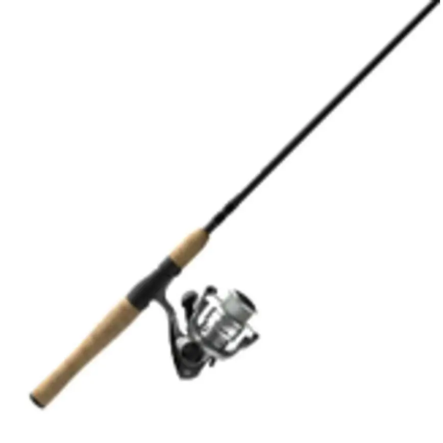 Zebco Genesis Spinning Combo 6' 6" 1