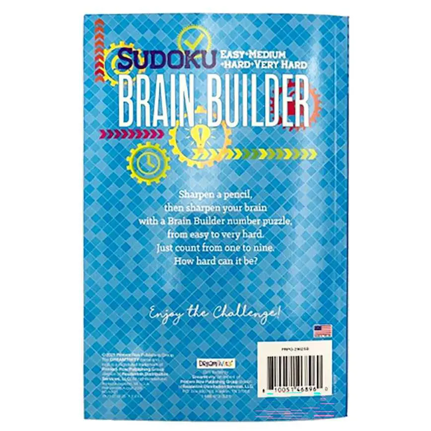 Sudoku Brain Builder Digest-Sized Puzzle Book 2