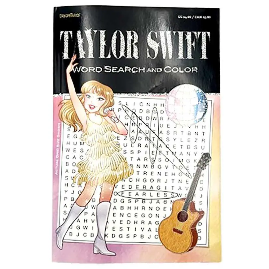 Taylor Swift Digest-Sized Word Search 1