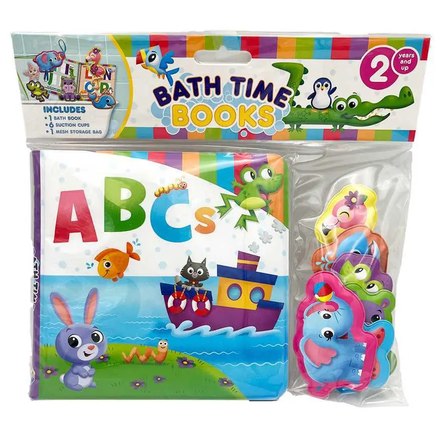 Bath Time Books Abcs 1
