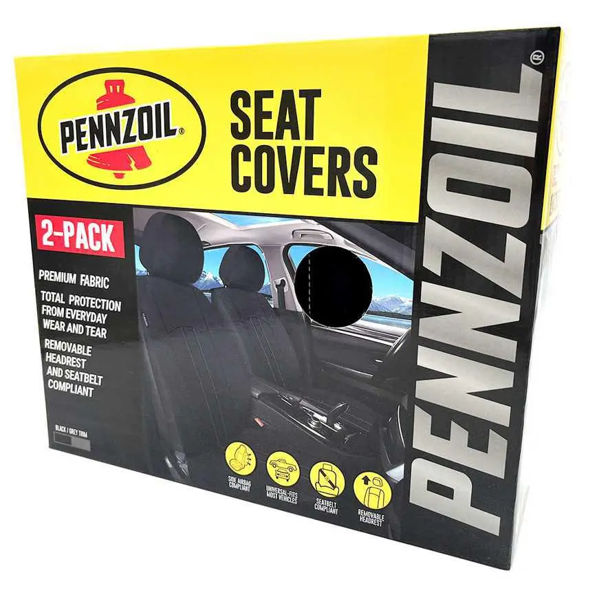 Pennzoil Seat Covers 2 Pk. 1