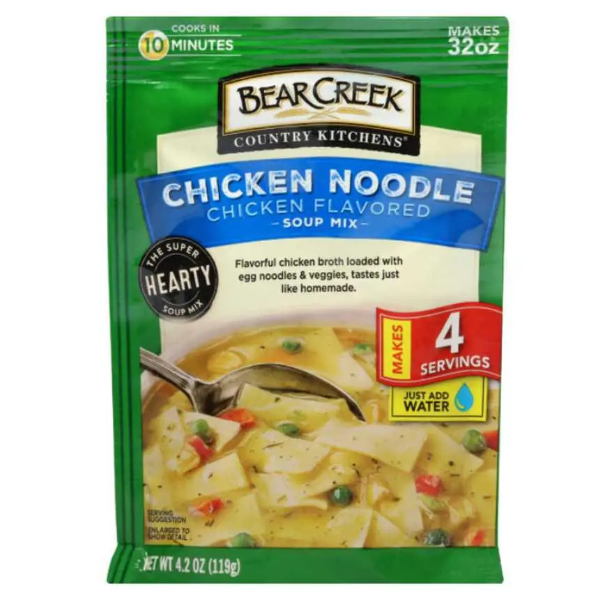 Bear Creek Chicken Noodle Soup Mix 4.2 Oz. 1
