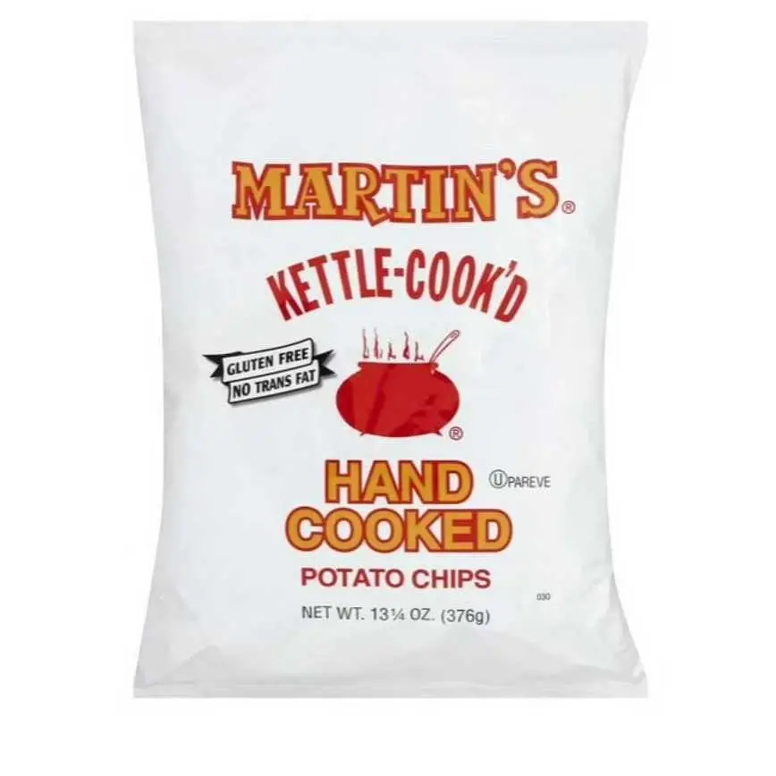 Martin's Kettle-Cook'd Chips 13.25 Oz. 1