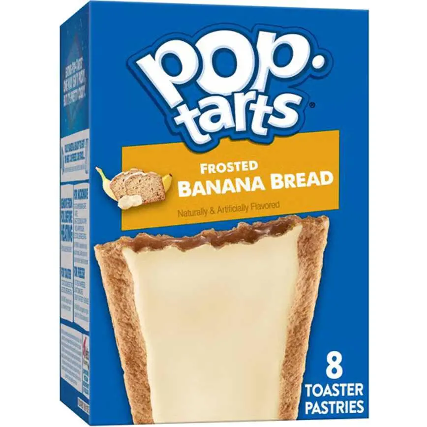 Pop-Tarts Frosted Banana Bread 8 Ct. 1