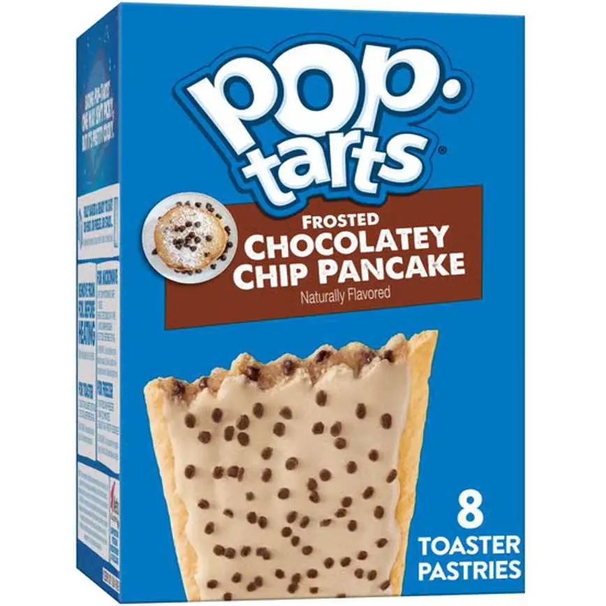 Pop-Tarts Frosted Chocolatey Chip Pancake 8 Ct. 1