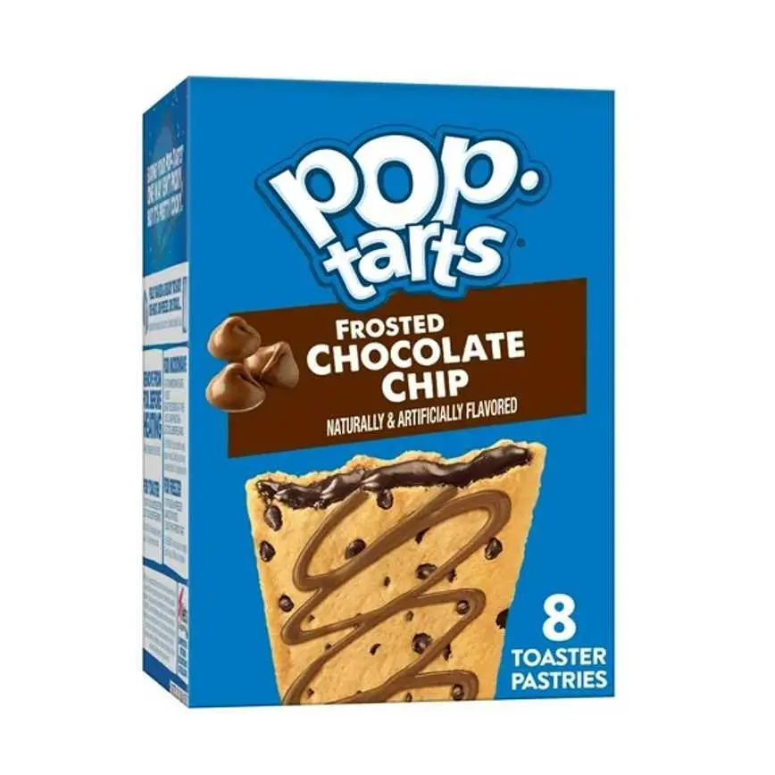 Pop-Tarts Frosted Chocolate Chip 8 Ct. 1