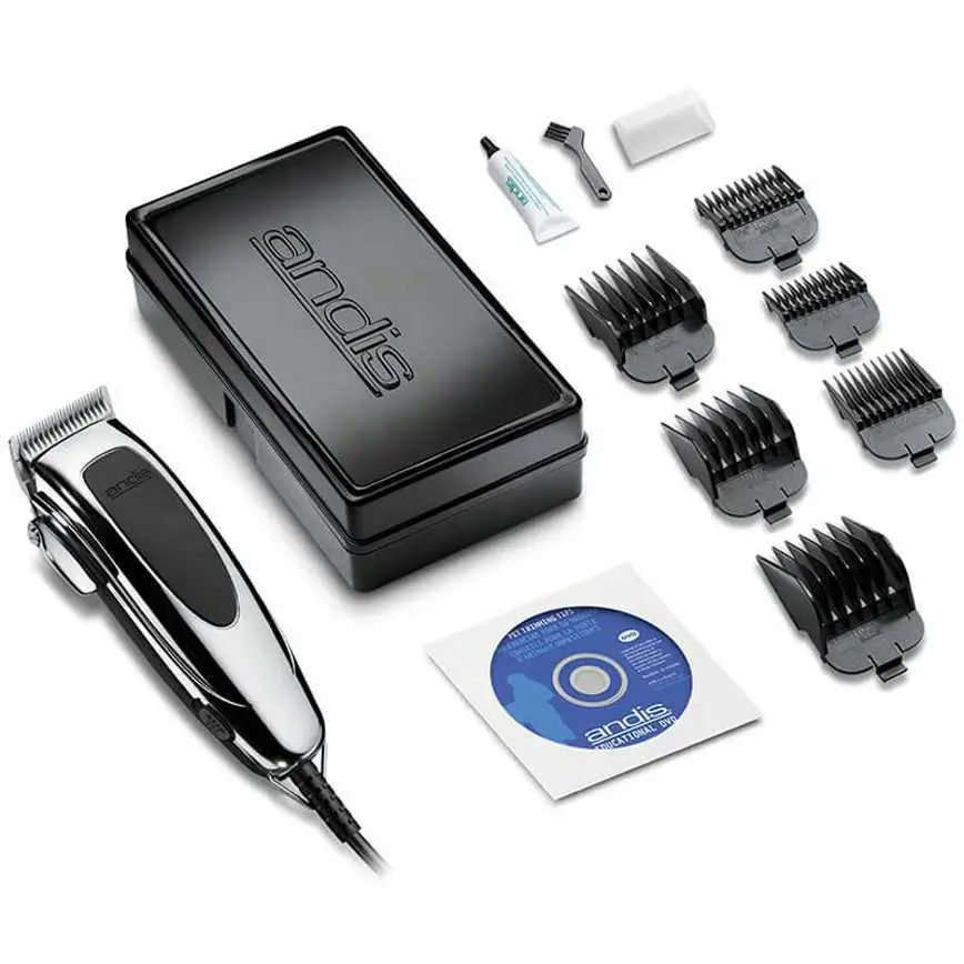 Andis Easy Whisper Clipper Kit 12 Pc. 1