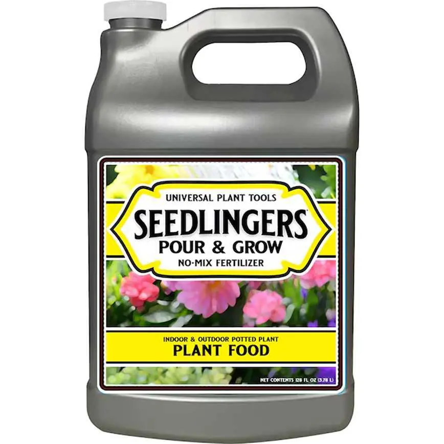 Seedlingers Plant Food 1 Gal. 1