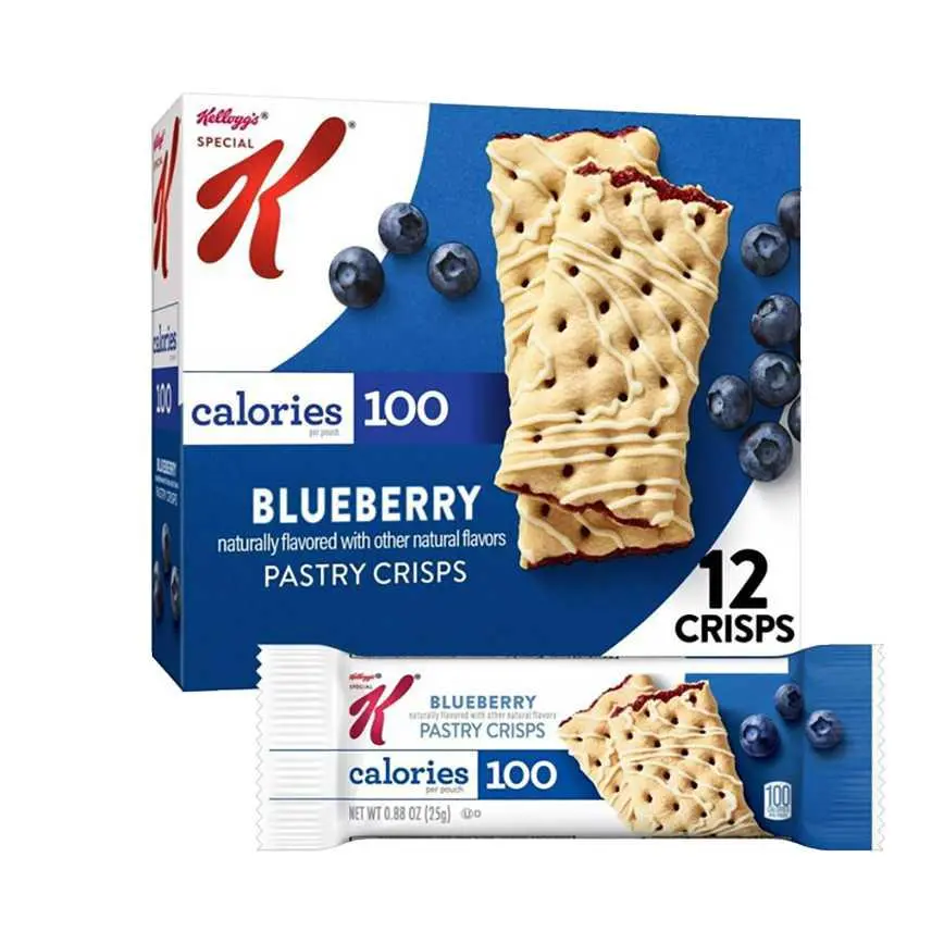 Kellogg's Special K Blueberry Crisp Bars 12 Ct. 5.28 Oz. 1