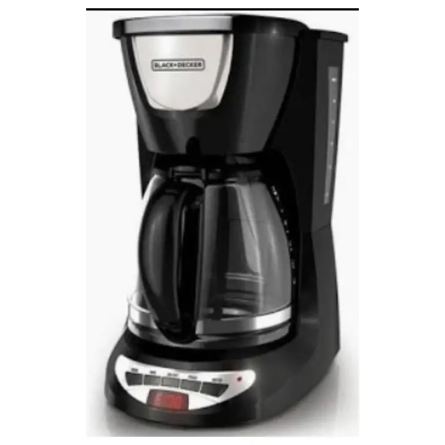 Black+Decker Programmable Coffee Maker 12-Cup 1