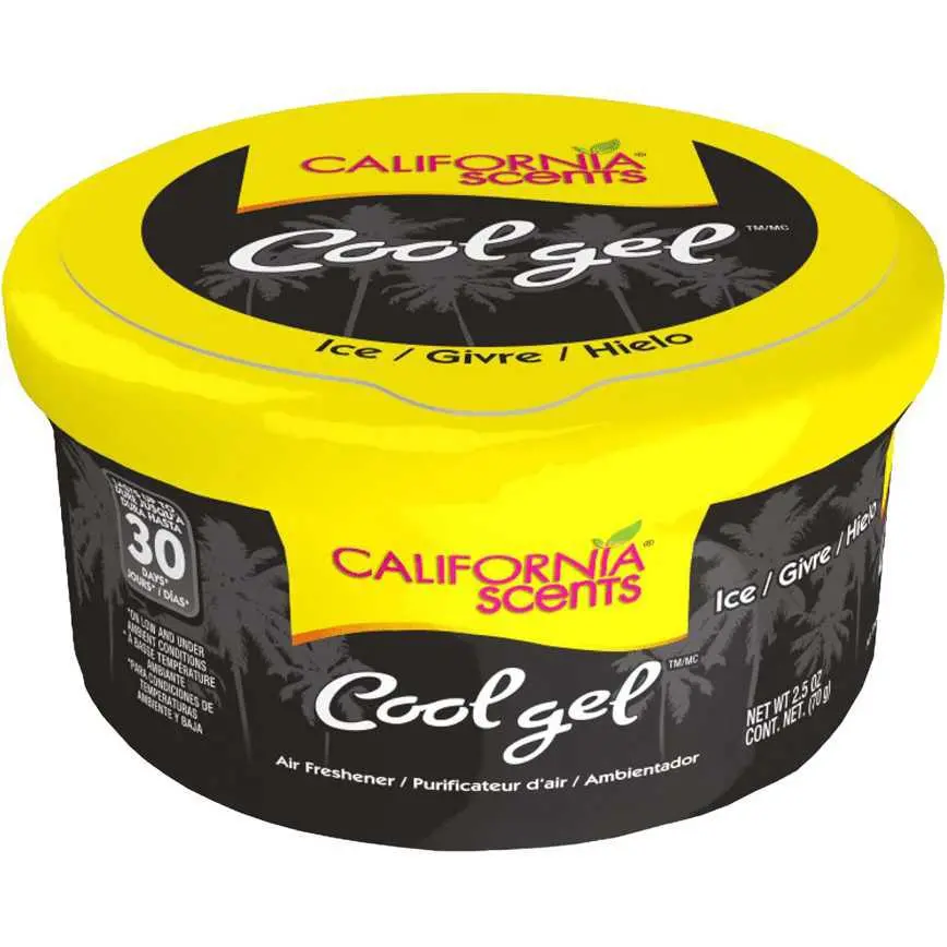 California Scents Cool Gel Automotive Air Care 1