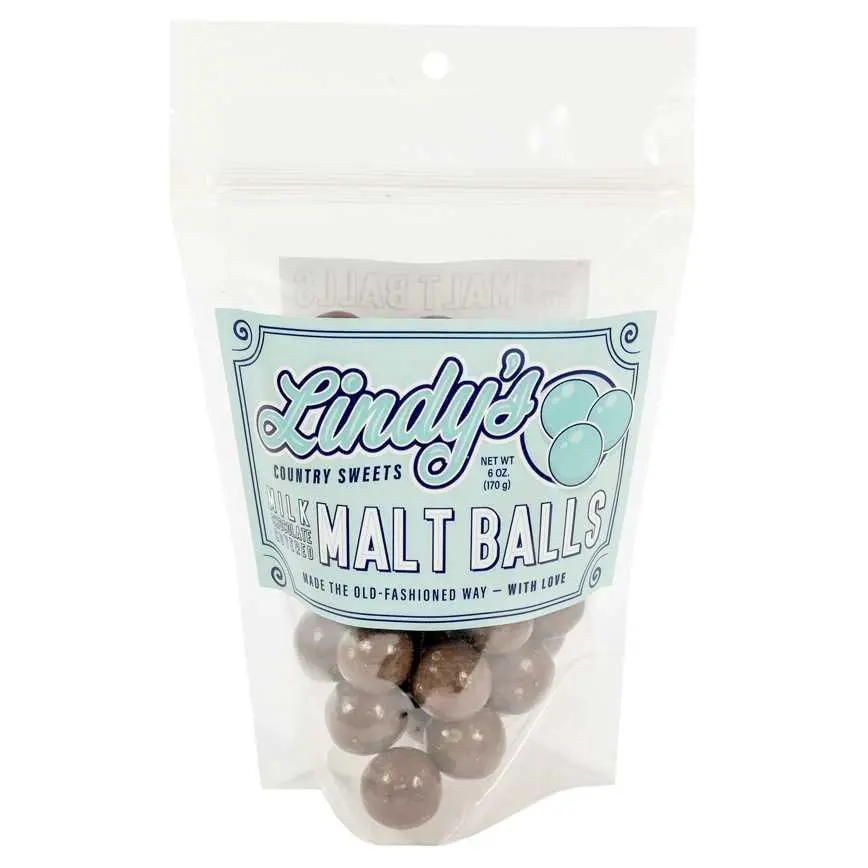 Lindy’S Chocolate Malt Balls 6 Oz. 1
