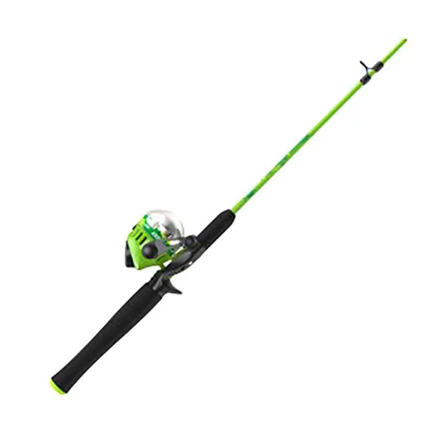 Zebco Splash Spincast Combo Green 6' 1