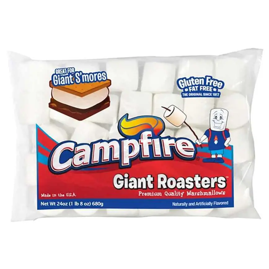 Campfire Giant Roaster Marshmallows 24 Oz. 1
