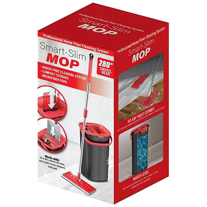 As Seen On Tv Smart Slim Mop 1