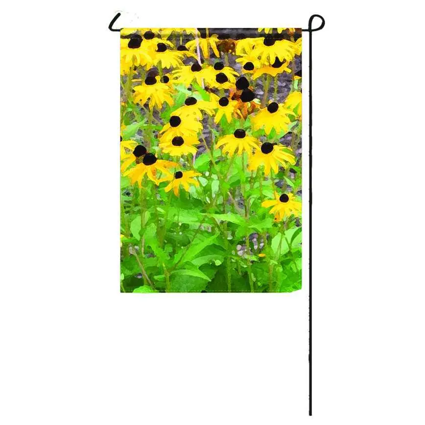 Metal Garden Flag Stand 1