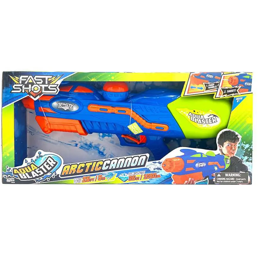 Fast Shots Artic Cannon Water Blaster 1
