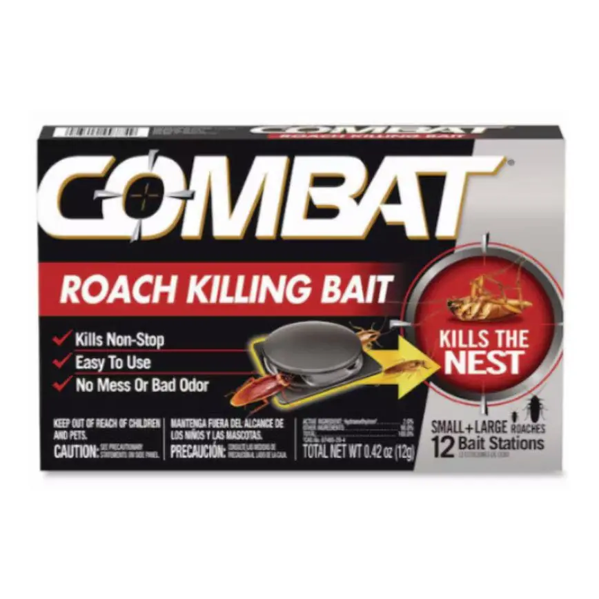 Combat Roach Killing Bait 12 Ct. 1