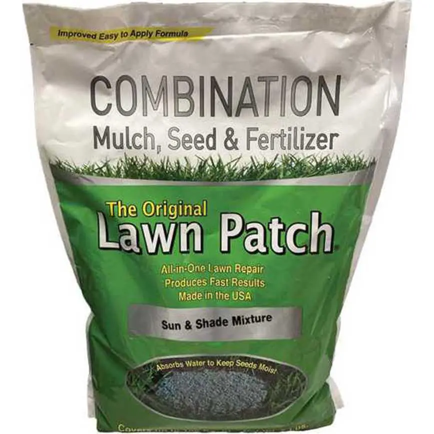 The Original Lawn Patch 1