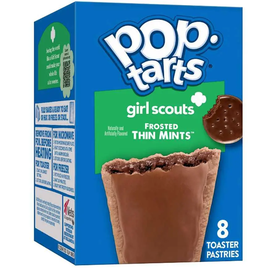 Pop-Tarts Girl Scouts Frosted Thin Mints 8 Ct. 1