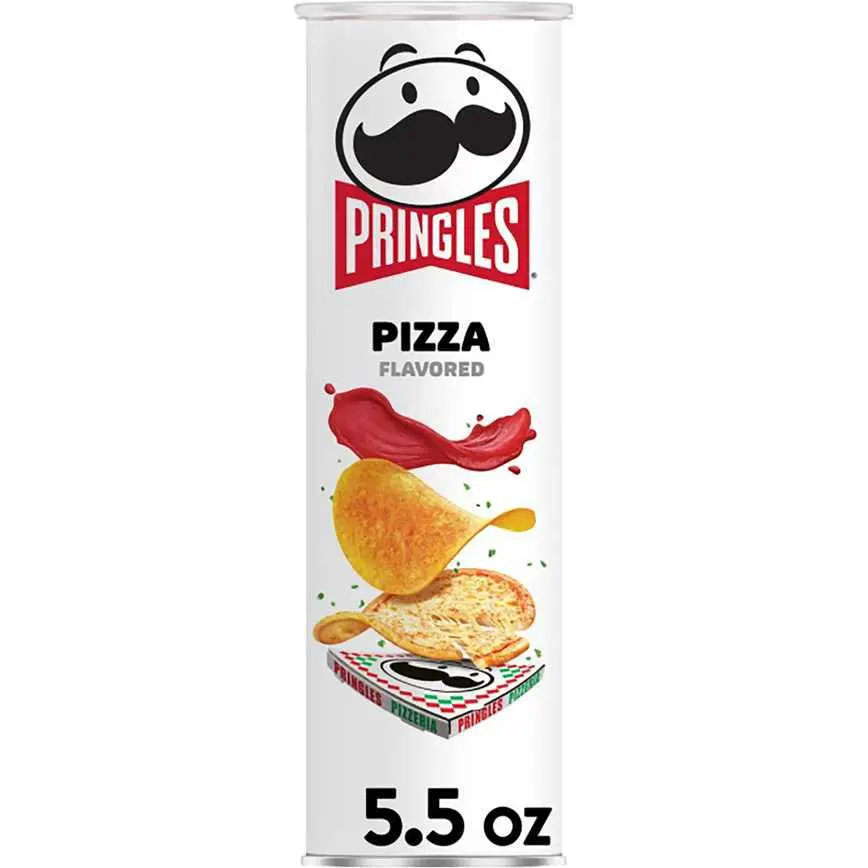 Pringles Crisps Pizza 5.5 Oz. 1