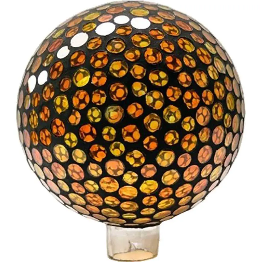 Mosaic Gazing Ball 10" 1