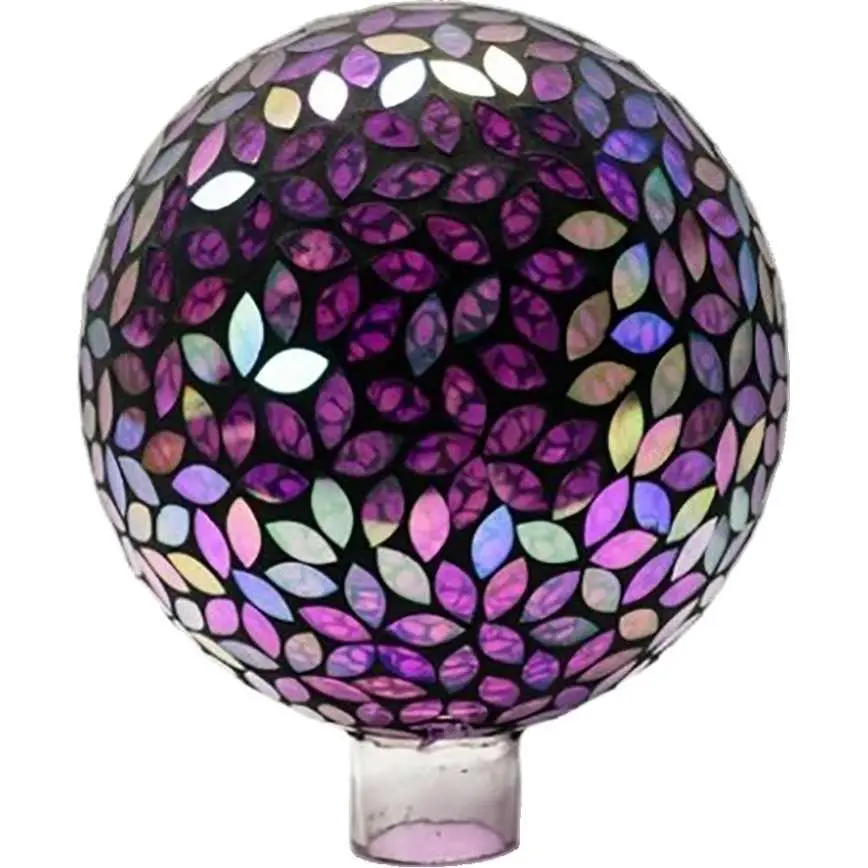 Mosaic Gazing Ball 10" 2