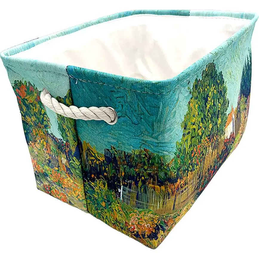 Fabric Basket Landscape 15" X 10" 1