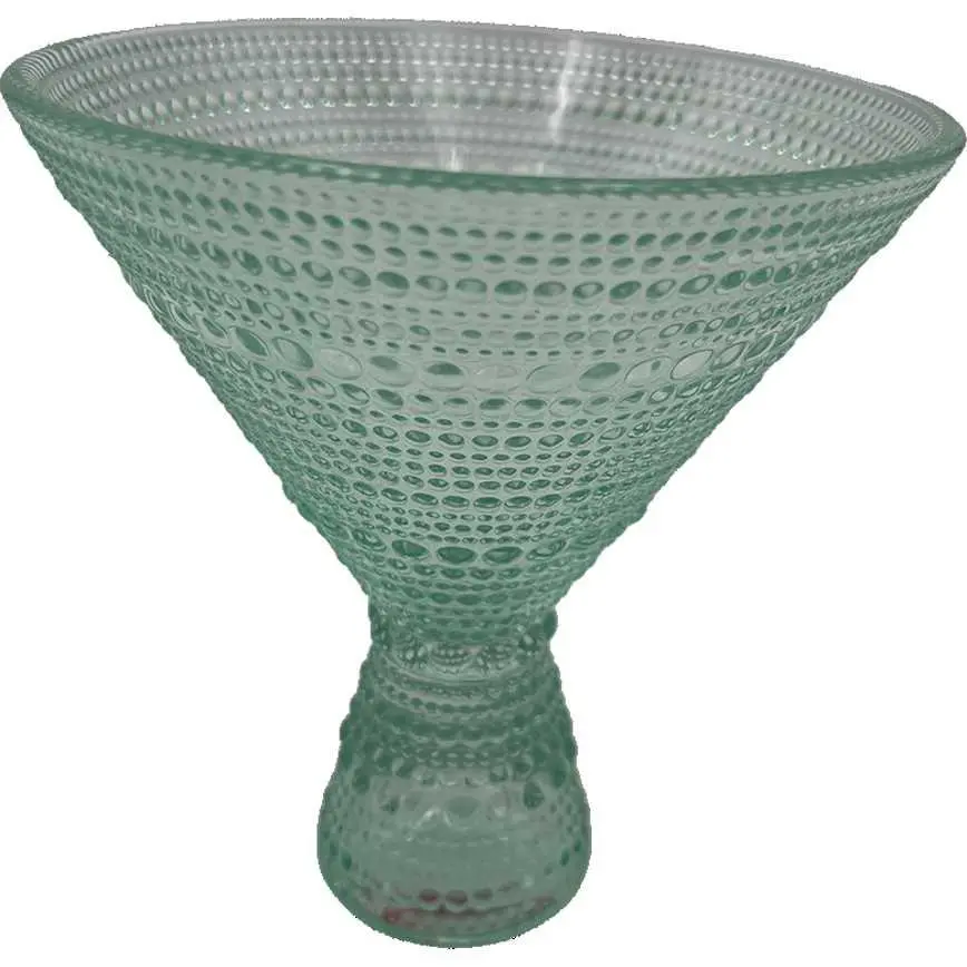 Hobnail Martini Glasses 10 Oz. 1