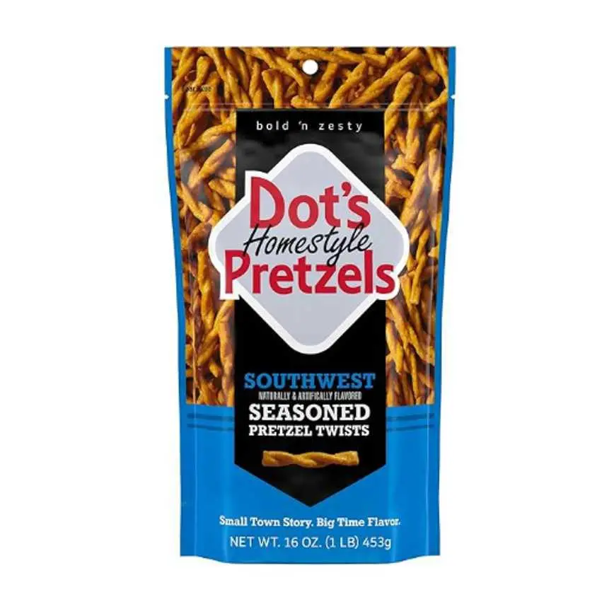 Dot's Homestyle Pretzels Southwest 16 Oz. 1