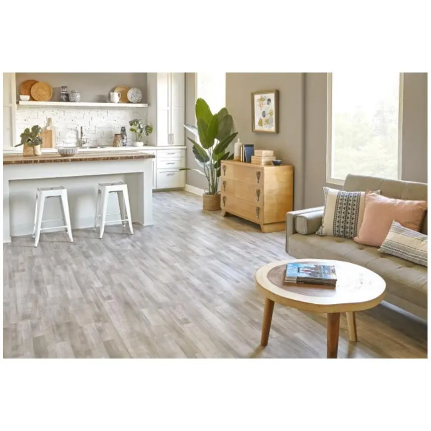 Laminate Flooring Driftwood Gray 7Mm 1