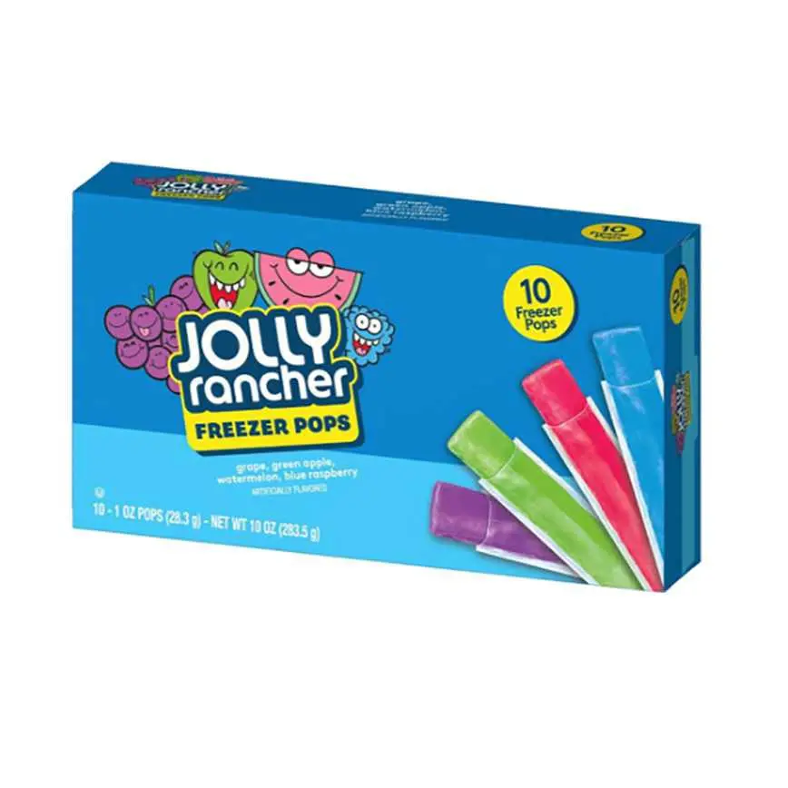 Jolly Rancher Freezer Pops 10 Ct. 1
