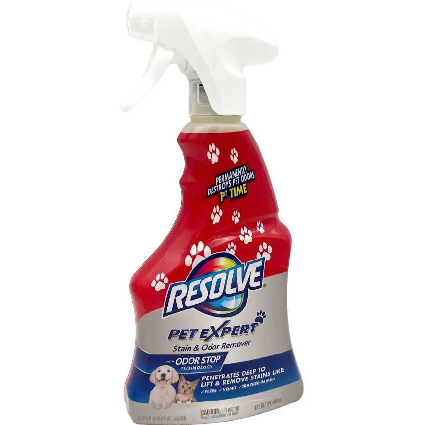 Resolve Pet Stain & Odor Remover 16 Oz. 1