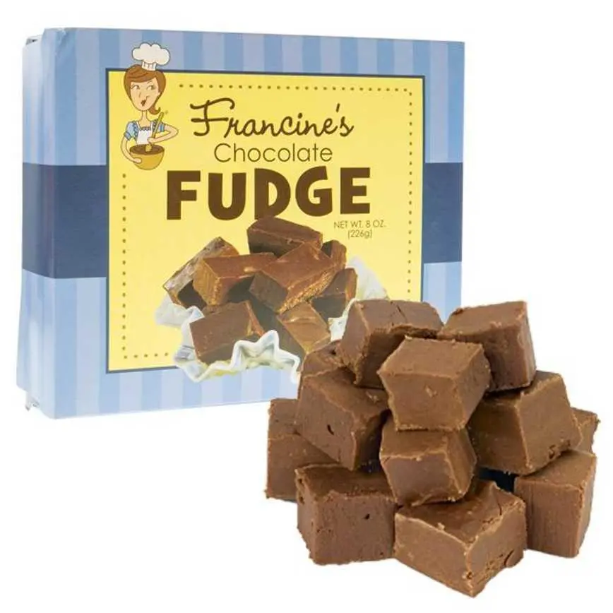 Francine's Fudge Chocolate 8 Oz. 1