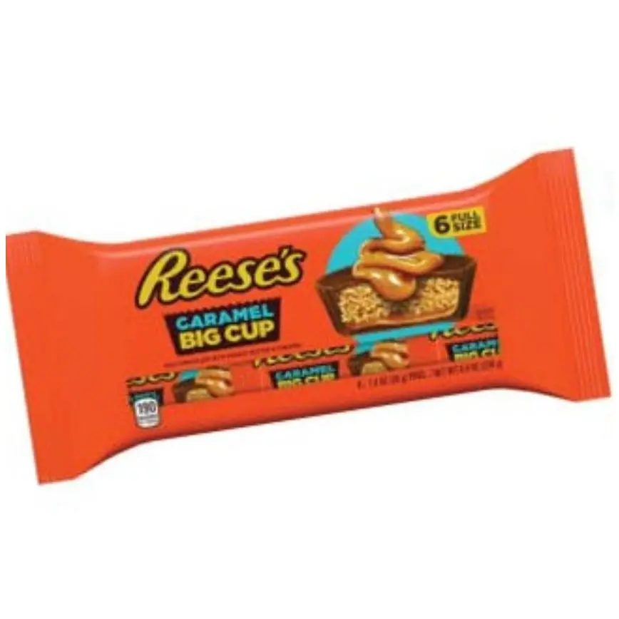 Reese's Caramel Big Cup 6 Pk. 1