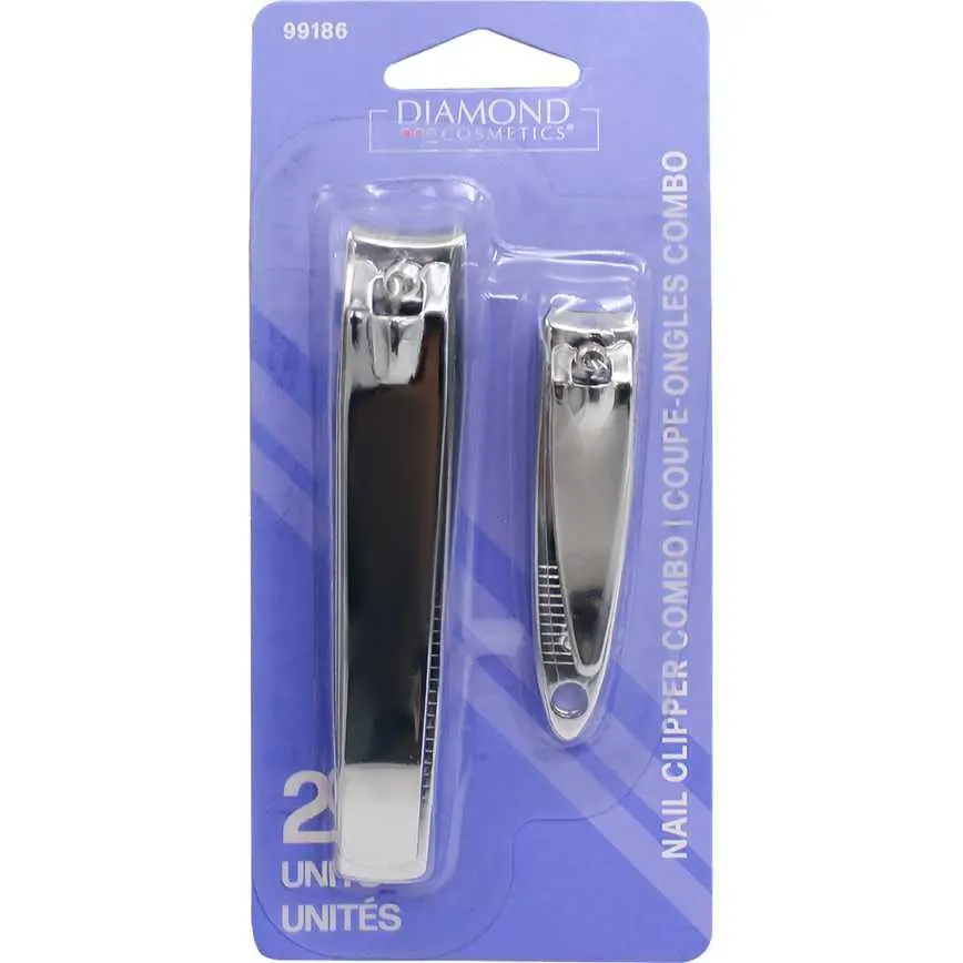 Diamond Cosmetics Nail Clipper Set 2 Pk. 1