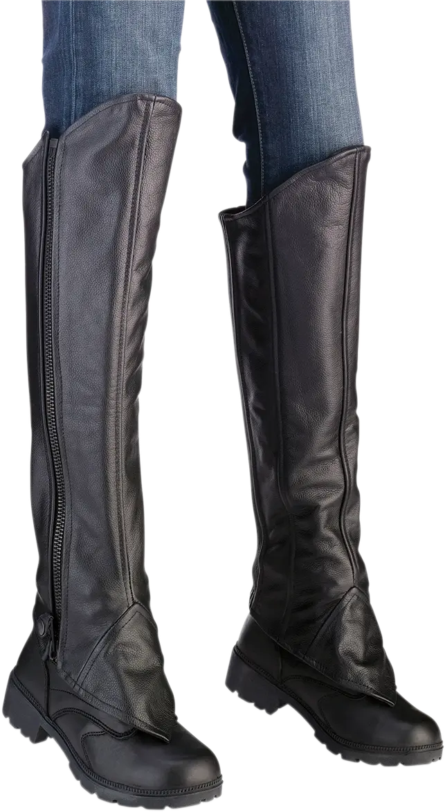 Z1r Women's Half Chaps 1