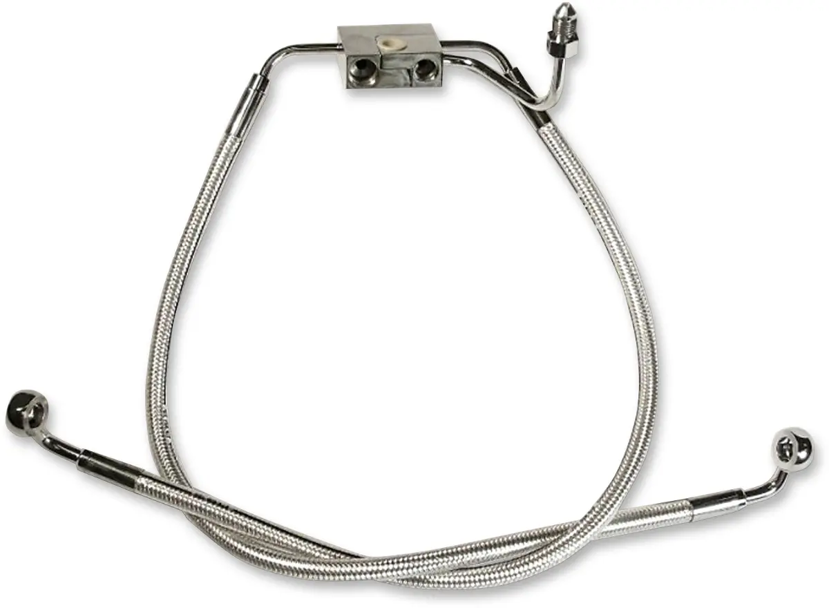 Magnum Shielding Brake Line - 10 Mm-90° - 32" - Sterling Chromite Ii As37232 1