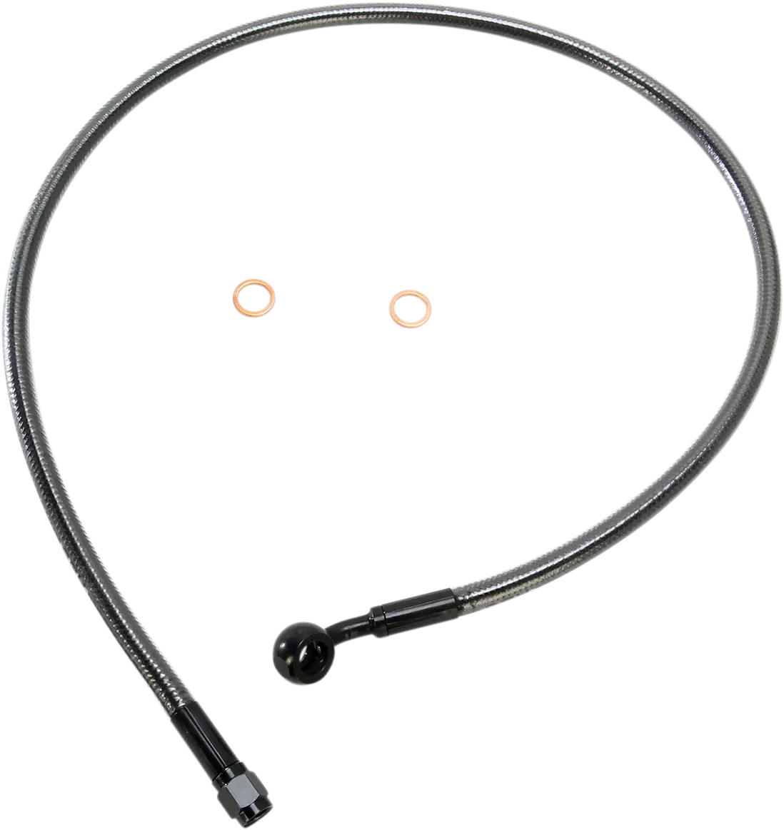 Magnum Shielding Brake Line - 10 Mm-35° - 30" - Black Pearl As47130 1