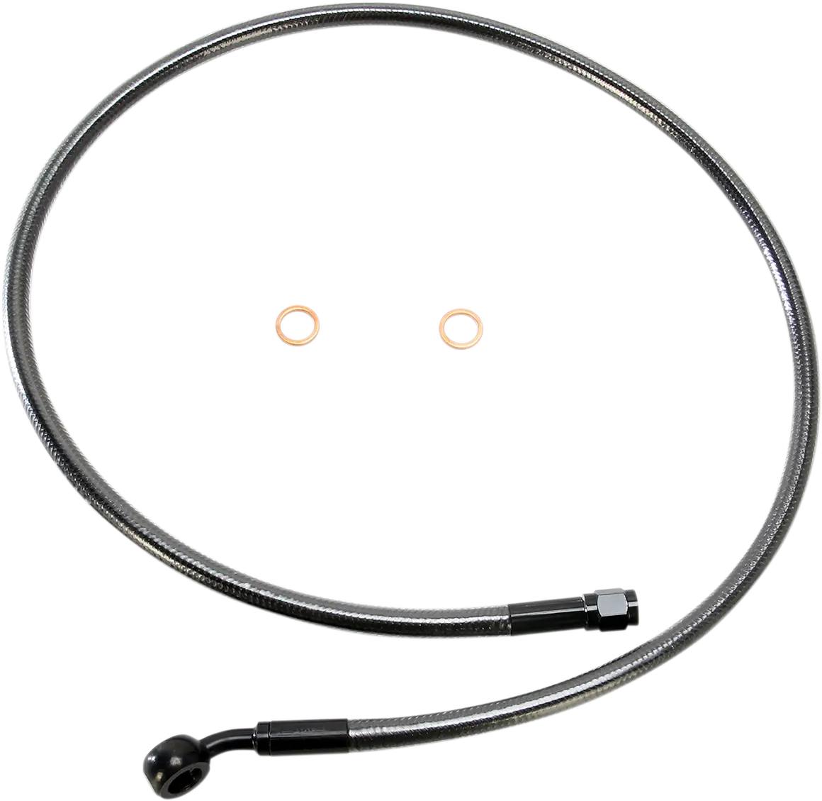 Magnum Shielding Brake Line - 10 Mm-35° - 34" - Black Pearl As47134 1