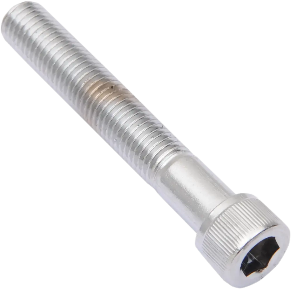 Drag Specialties Bolts - Socket-Head/Replacement - Knurled/Fine Thread - 5/16"-24 X 2-1/4" - 10 Pack Mpb233 1