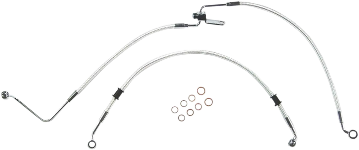 Magnum Shielding Brake Line - Rear - Abs - Sterling Chromite Ii As3622 1