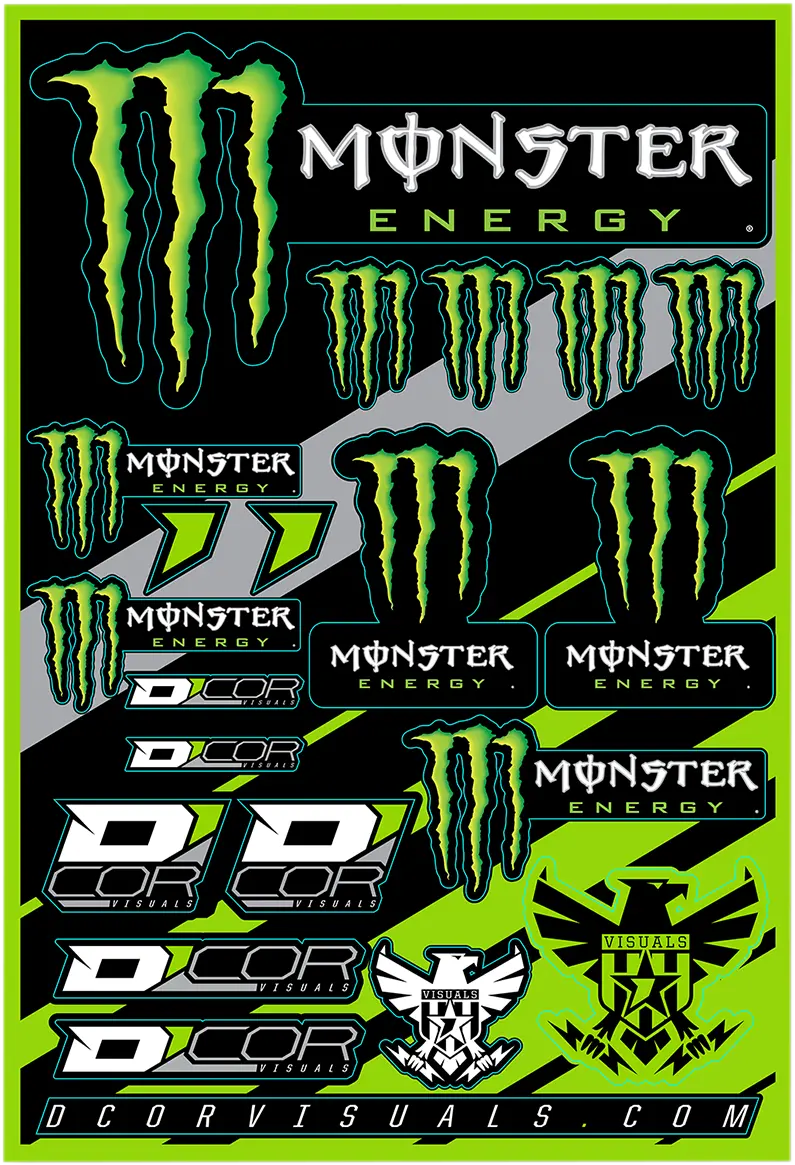 D'cor Visuals Decal Sheet 60