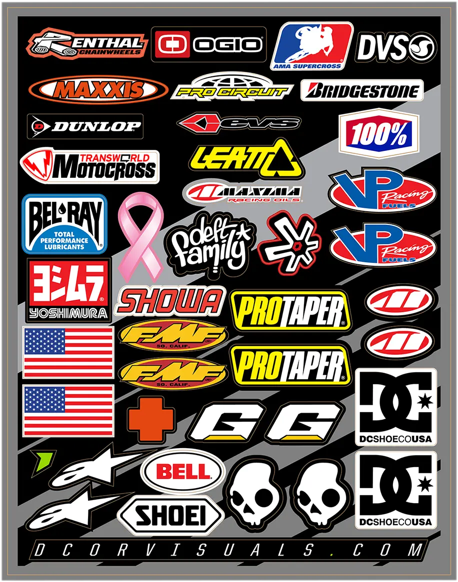 D'cor Visuals Decal Sheet 44