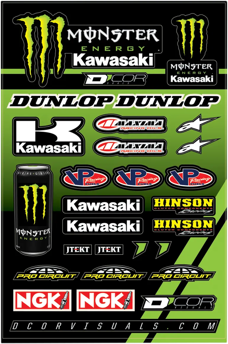 D'cor Visuals Decal Sheet 4