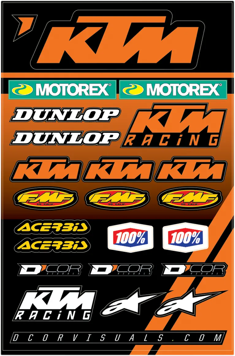 D'cor Visuals Decal Sheet 57