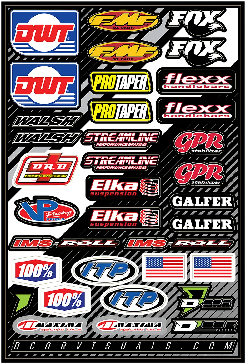 D'cor Visuals Decal Sheet 59